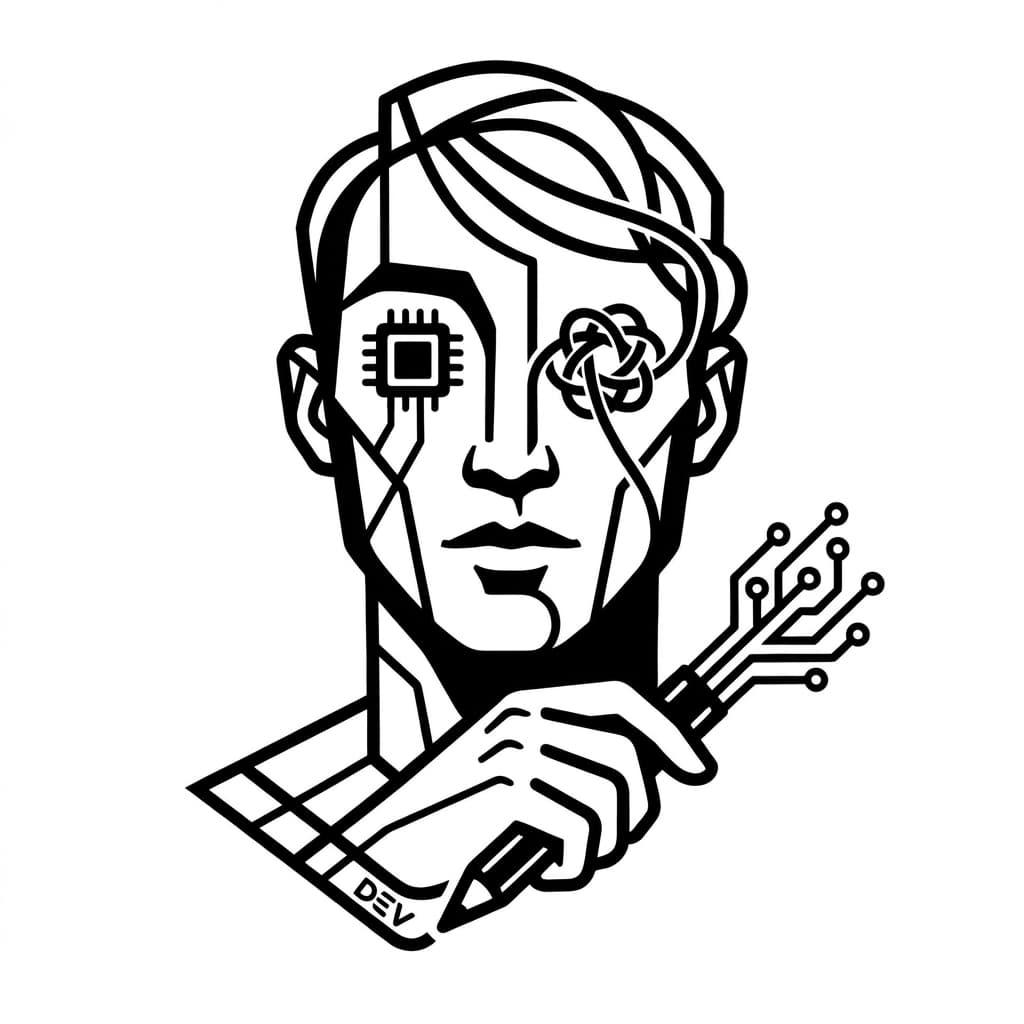 Portrait of the developer